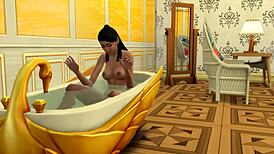 Indian wife shared with dad for house, wanna join us?