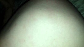 Hott Wife Pegging Husband's Tight 18+ Ass at Home