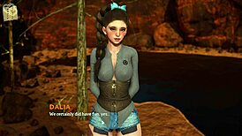 Eternum 200 anime game hentai features intense scenes. What do you think of this one?