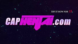 Practicing on the nurse to pleasure my step sister - subbed hentai