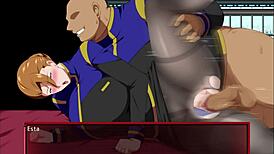 gustavo the young guy with the big cock gets a blowjob