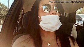 Uber driver Pickachu offers steamy outdoor action for a cause