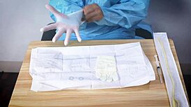 medical glove fetish asmr by dominafire