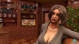 College principal craves a wild ride in steamy pov session