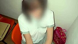 Schoolgirl never touches sausages or cocks in Mexico!