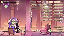 Max The Elf Gets Creampied By Big Cock. His Ass Takes The Monster Dick Deep.