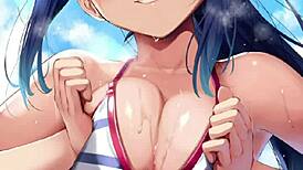 Try not to cum to this hentai challenge