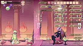 Max The Elf Gets Creampied By Big Cock. His Ass Takes The Monster Dick Deep.