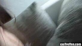 deutsche bbw amateur gets home visit