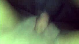 After partying for 12 hours, she offers her ass at the pole