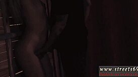 why tie up that teen ass for outdoor toy play?