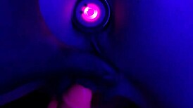 My wife experiences an intense orgasm from that big black cock