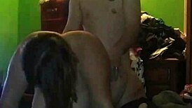 Wife Shames Cuckold While Riding Hard Cock