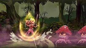 jessica curse hentai gameplay with big tits masturbation