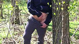 BBW熟女河边玩大奶玩屄暴露狂欢！