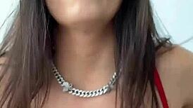 Busty big booty Latina pounded off set in lingerie, so hot!