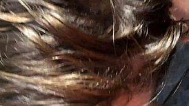 Force her to smoke that cock intensely