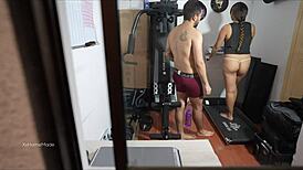 caught fucking naughty teen through the window, so hot!