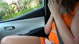 yo, check this ebony teen Willow Ryder’s juicy ass at the station!