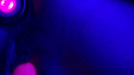 My wife experiences an intense orgasm from that big black cock