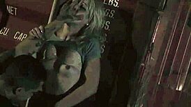 why tie up that teen ass for outdoor toy play?