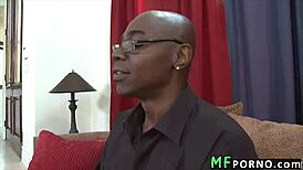 Teacher With Glasses Explores Big Black Dick In Hardcore Session, Velicity Von