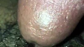 i love that tight pussy getting fucked bareback with a big cock, it's so hairy and monster sized. feels amazing!