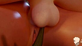 Cammy the prostitute loves sucking and taking it doggystyle on the street