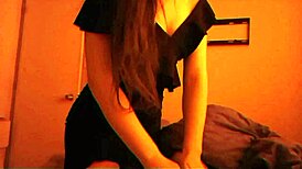 Sexy stepmom sneaks into my room when dad’s away