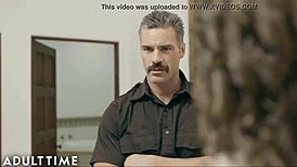 Hot wife Alexis Fawx bangs cop in office quickie! 🔥