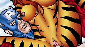 Marvel Compilation with Wild Action