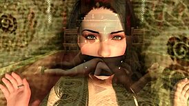 Skyrim Secrets Unveiled - Camilla’s Dark Desires in Bondage Game