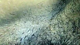 i love that tight pussy getting fucked bareback with a big cock, it's so hairy and monster sized. feels amazing!