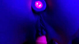 My wife experiences an intense orgasm from that big black cock