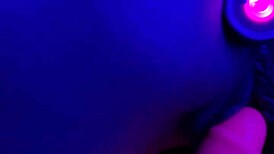 My wife experiences an intense orgasm from that big black cock