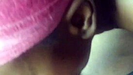 Melissa the BBW girl swallowing all that sloppy cum 😍