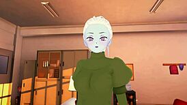 龙珠Vados热辣3D足交舔脚