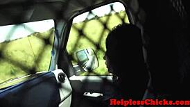 i’m just a submissive teen getting pounded hard in his van.