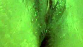 Tgirlsexy Ebony Tgirl Masturbates With Dildo And Toys.