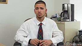 白直男试水男男口交后转激烈硬核操