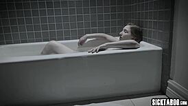 Petite blonde milf gets slammed hard by a random guy with huge cock. Is this her wildest ride yet?