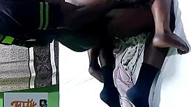 Promiscuous girl's pussy craves intense fucking