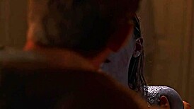 Tania Saulnier Exclaims in the Shower!