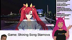 Vtuber Lewdneko Plays Shining Song Starnova Aki Route Part 2