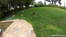 Natasha Nice And Alison Tyler's Emotional BTS