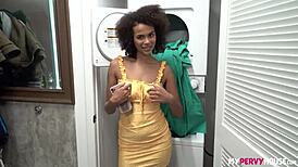 Alina Ali Does Chores