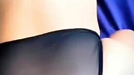 i'm addicted to his big cock, milf in lingerie masturbating