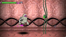 Xenotake Monster Sex Game Ep 10: Lesbian Orgasm to Cure Alien Mind Control Poison.