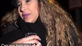 Narrative Gorgeous Venezuelan tourist trades hot sex for cash in Prague