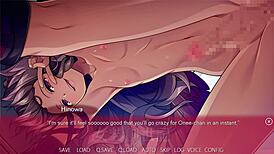 wanna see hinowa 2 get a messy creampie in hot action?